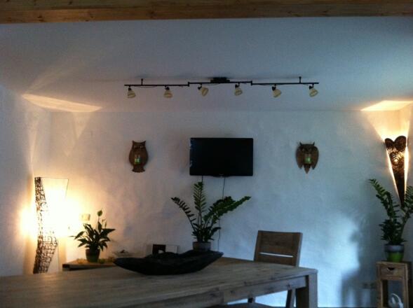 Essbereich Ferienhaus Stadler