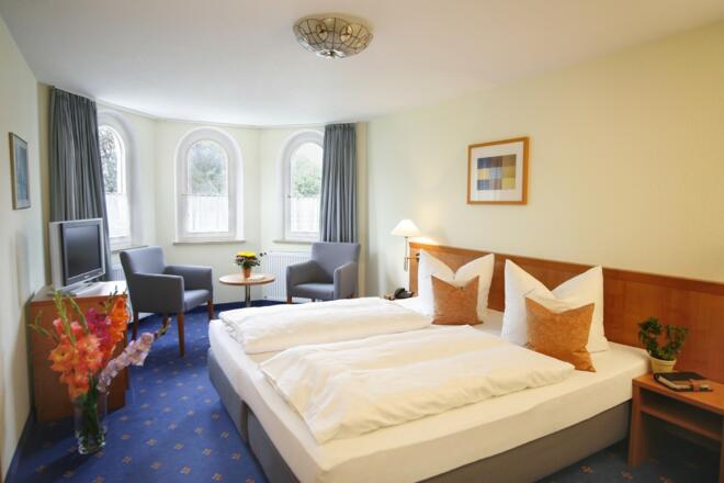 Hotel Johannisbad - Doppelzimmer