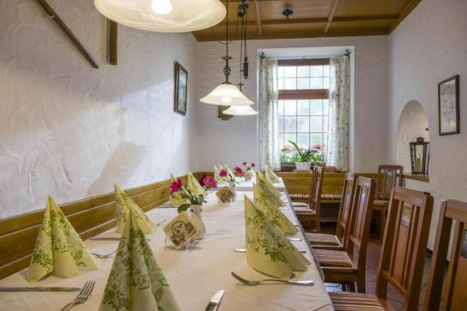 Hotel Keindl - Gastraum