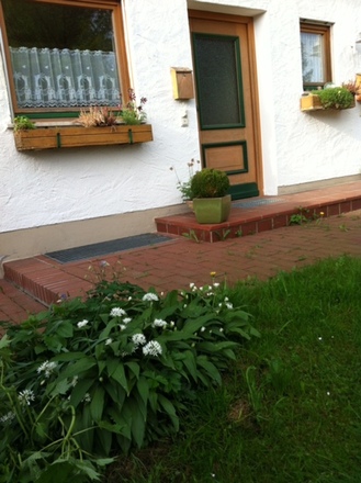 Eingang Ferienwohnung