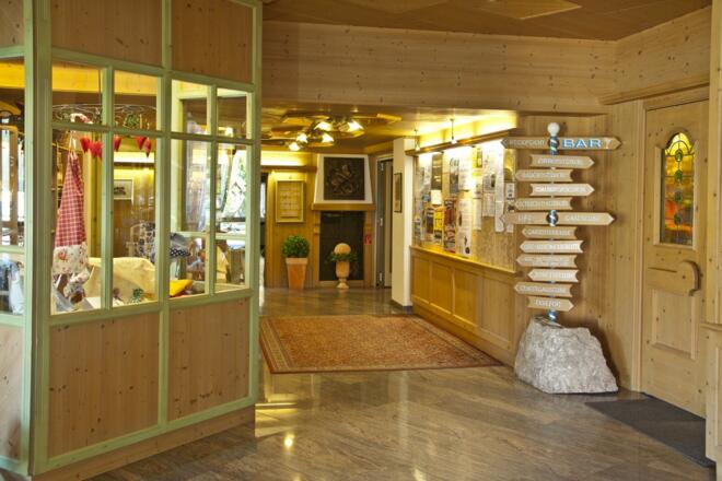 Hotel Weßner Hof - Eingangsbereich