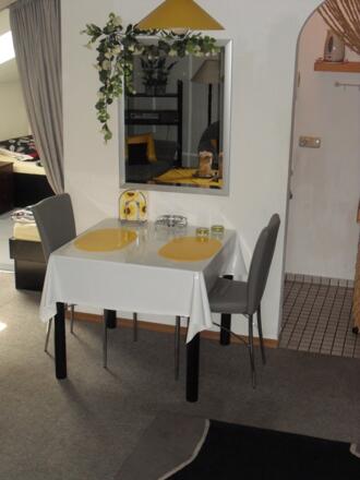 Essbereich App. Nolte Haus Bergblick