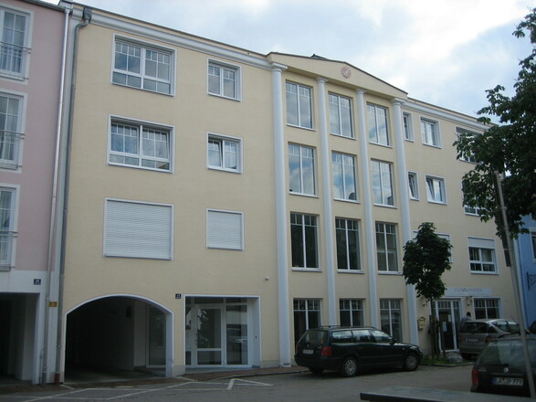 Hausansicht Ferienwohnung Specklin