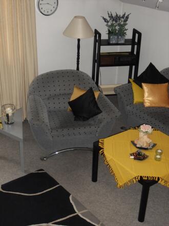 Wohnbereich App. Nolte Haus Bergblick