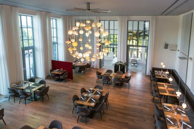 B &amp; O Parkhotel - Restaurant-Saal