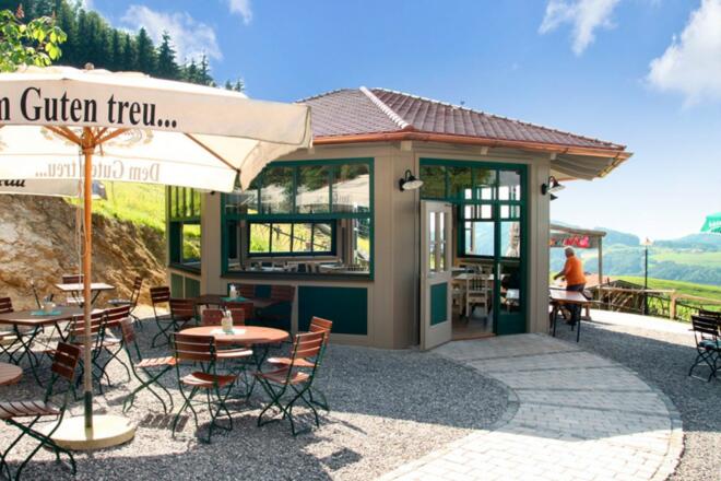 Duftbräu Samerberg - Pavillion