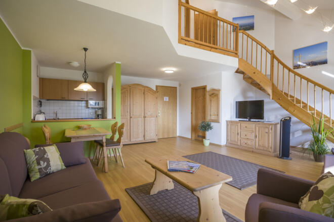 Beispiel Maisonettewohnung