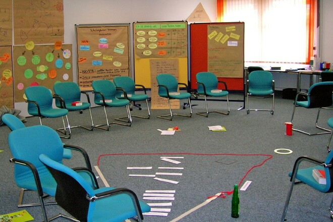 ver.di Bildungszentrum - Tagungsraum