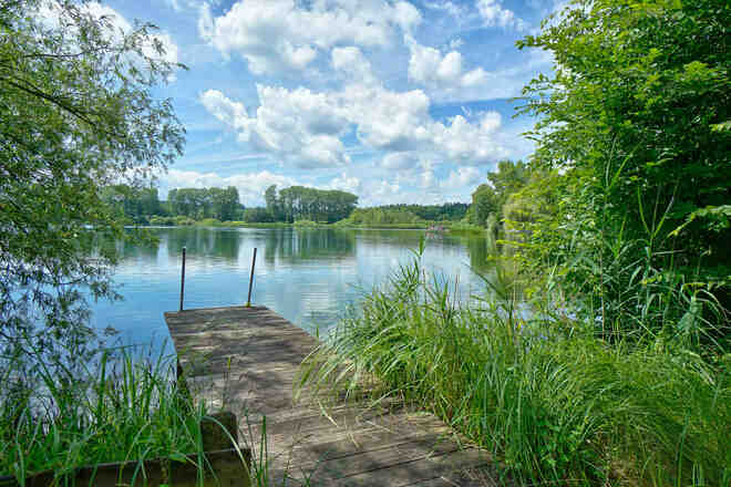 Hauseigener Seezugang