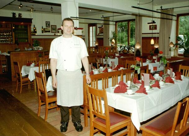 Der Chef ist immer für Sie da