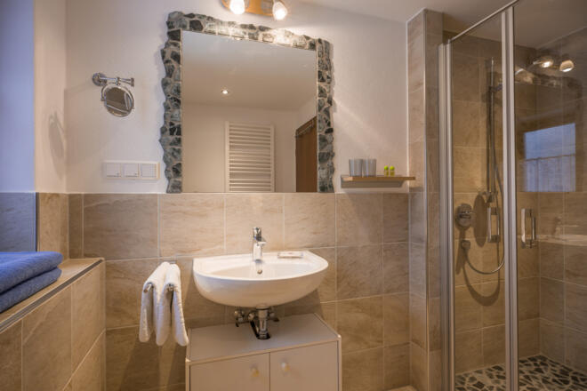 neu renoviertes Badezimmer