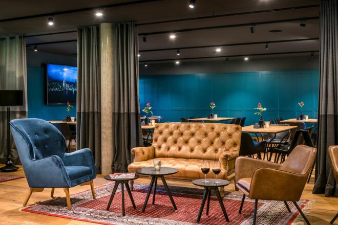 Hotel Gut Ising - Loungebereich