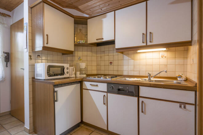 Küche im Ferienhaus