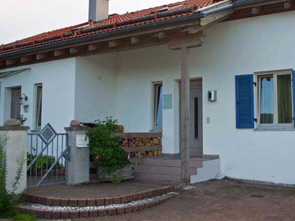 Eingang Ferienwohnung