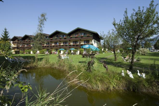 Wilder Kaiser Oberaudorf - Garten