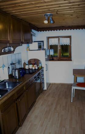 Küche im Aufentaltsraum