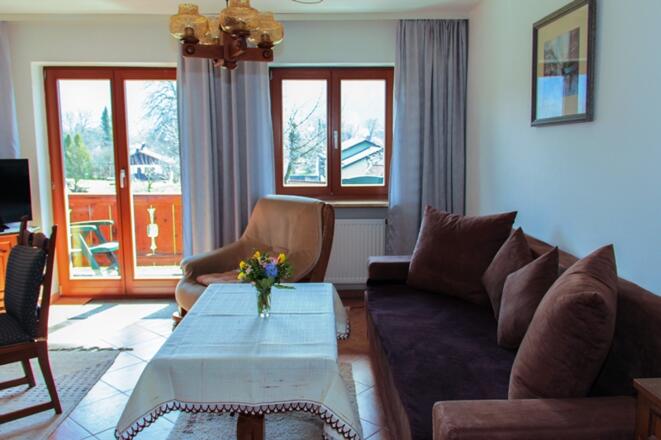 Fewo Nr. 8 Wohnzimmer