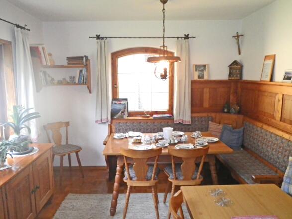 Frühstück in der Pension