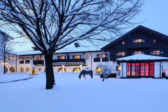 Hotel Gut Ising - Winter