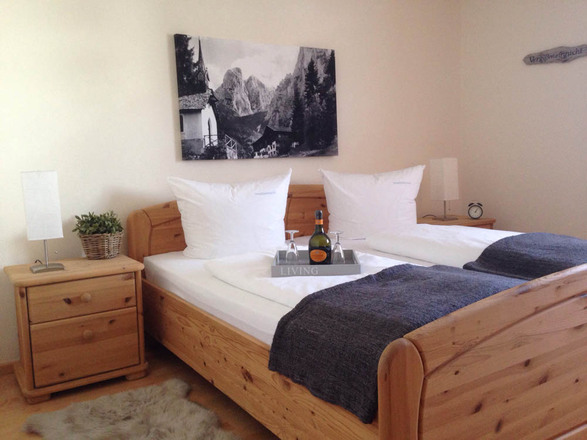 Ferienwohnung Wildbarren - Schlafzimmer