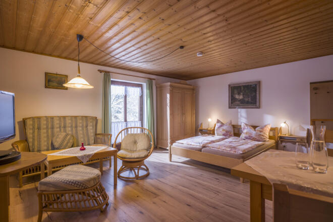 gemütlicher Schlaf- und Wohnbereich