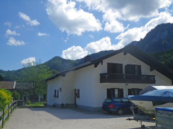 Hausbild Pension Thaller