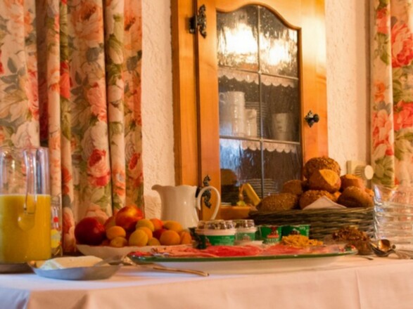 Frühstücksbuffet
