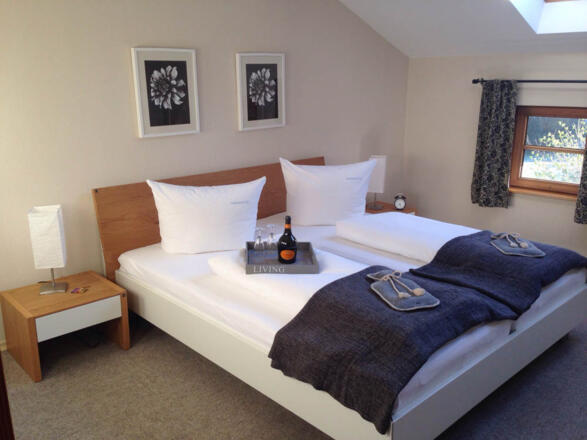 Ferienwohnung Kaiserblick - Schlafzimmer