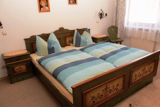 Fewo Nr. 6 Schlafzimmer