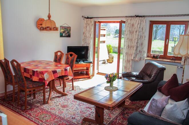 Fewo Nr. 3 Wohnzimmer