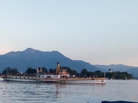 Raddampfer Ludwig Feßler