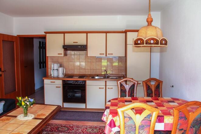 Fewo Nr. 3 Wohnzimmer und Küche