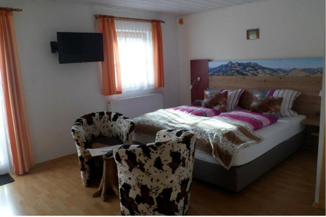 Kraxenberger Doppelzimmer Beispiel