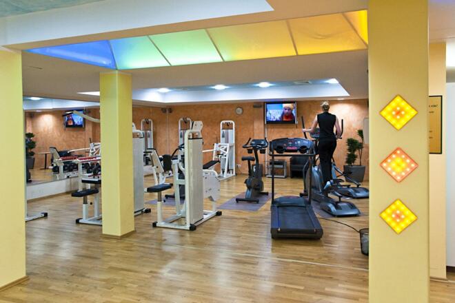 Hotel St. Georg - Fitnessraum