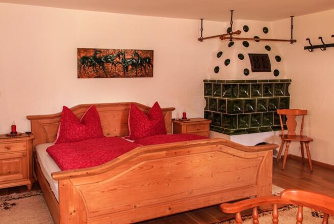 Fewo Nr. 1 Schlafzimmer