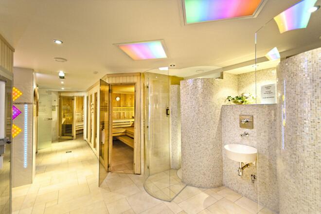 Hotel St. Georg - Wellnessbereich