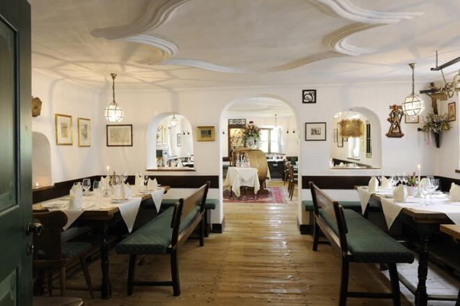 Hotel Gut Ising - Gaststube