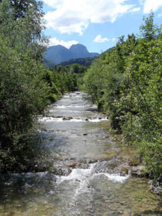 Das Jenbachparadies lädt zum Wandern ein