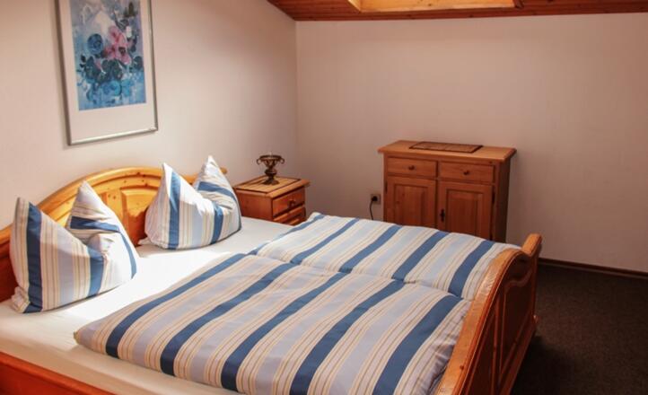 Fewo Nr. 2 Schlafzimmer