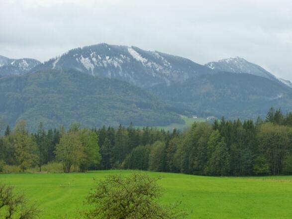 Aussicht Unterkunft Obermeier