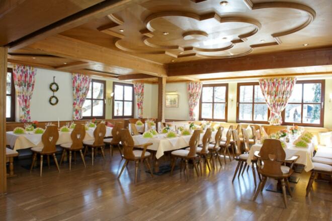 Hotel Seeblick Förg - Rosenstüberl