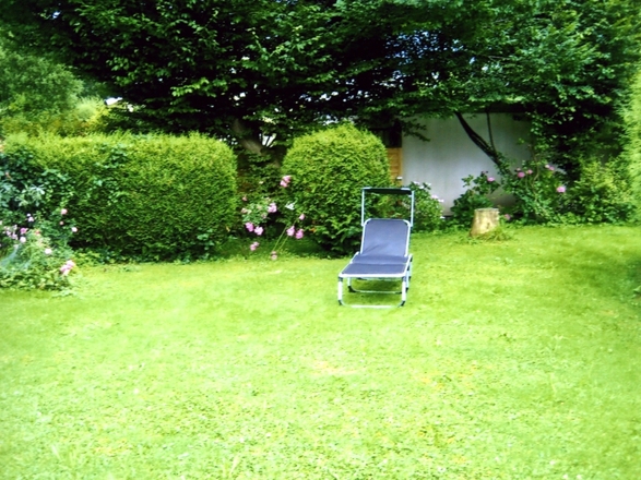 Garten Ferienwohnung Haas