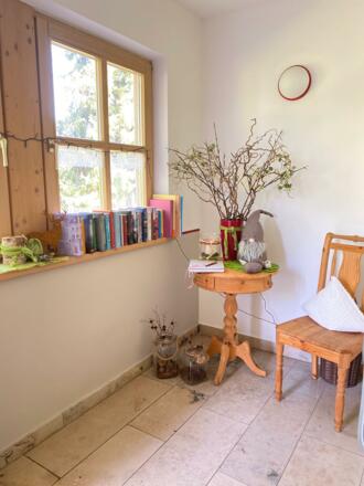 Unsere kleine Leseecke
