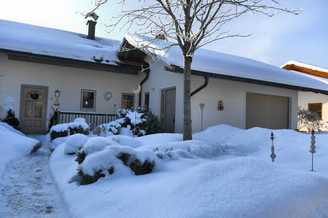 Hausansicht Familie Schenk, Marwang