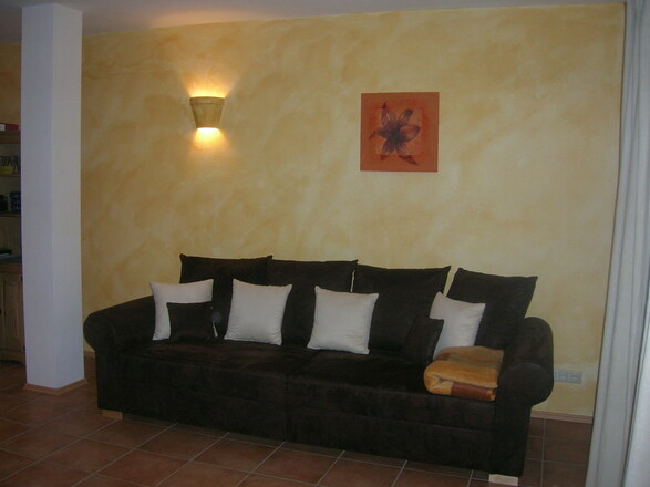 In der großen Wohnung