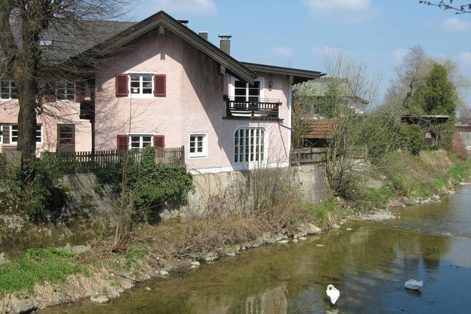 Hausansicht Ferienwohnung Gries Idyll