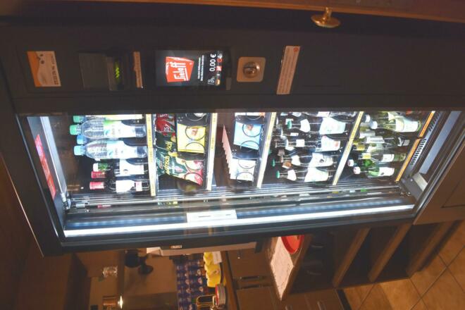 Getränke Snackautomat Hotel Pension Lindenhof