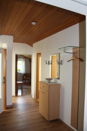 Gang Ferienwohnung Angerweidach