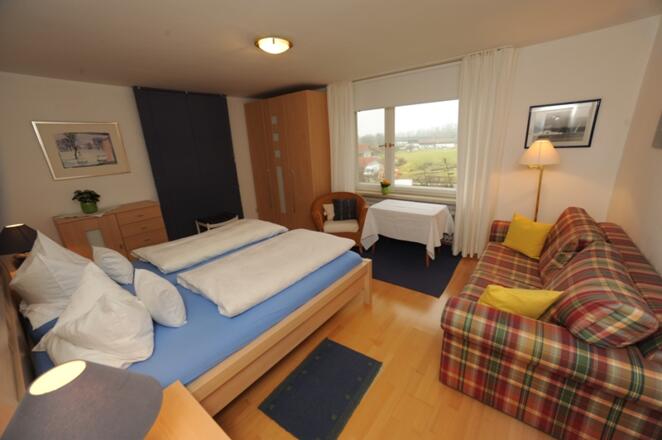 Schlafzimmer Wohnung 89qm Ferienwohnung Wallner