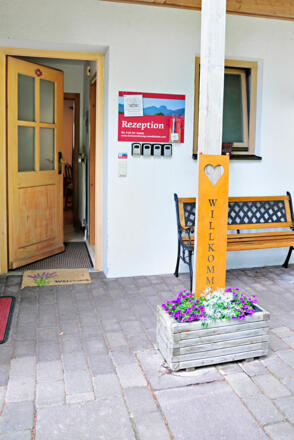 Rezeption-Eingang